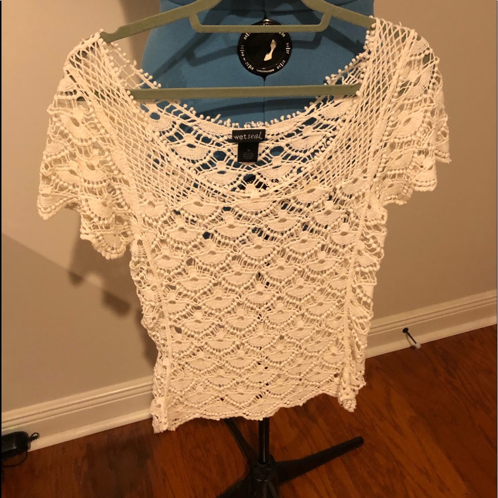 ❤️❤️Any four for $45❤️❤️ Wet seal cotton blouse